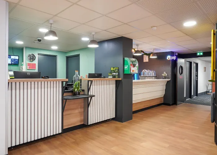 فندق Paris Porte De 3*